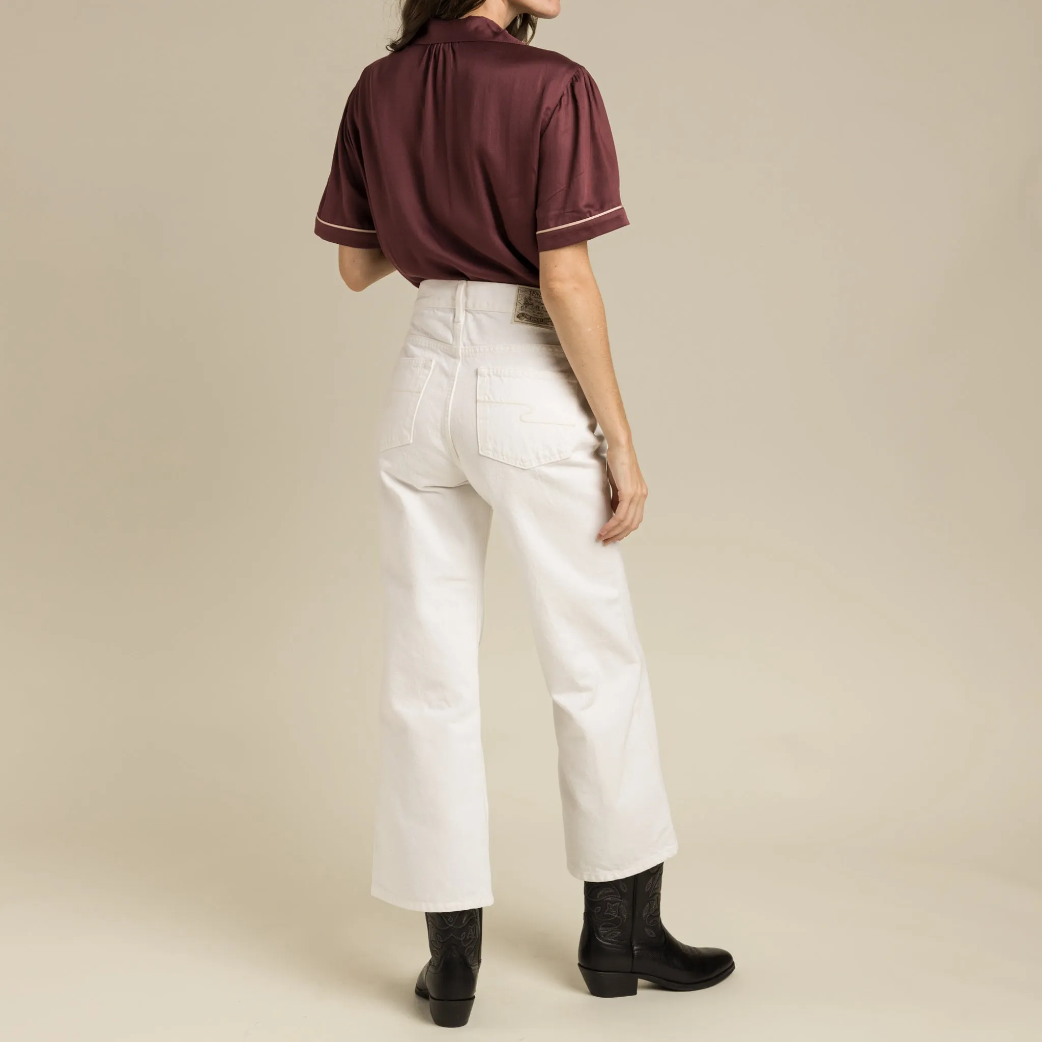 The María Crop Jean