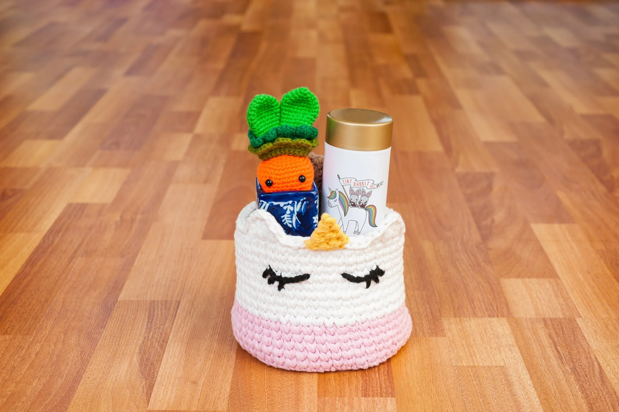 Unicorn Basket Pattern & Kit