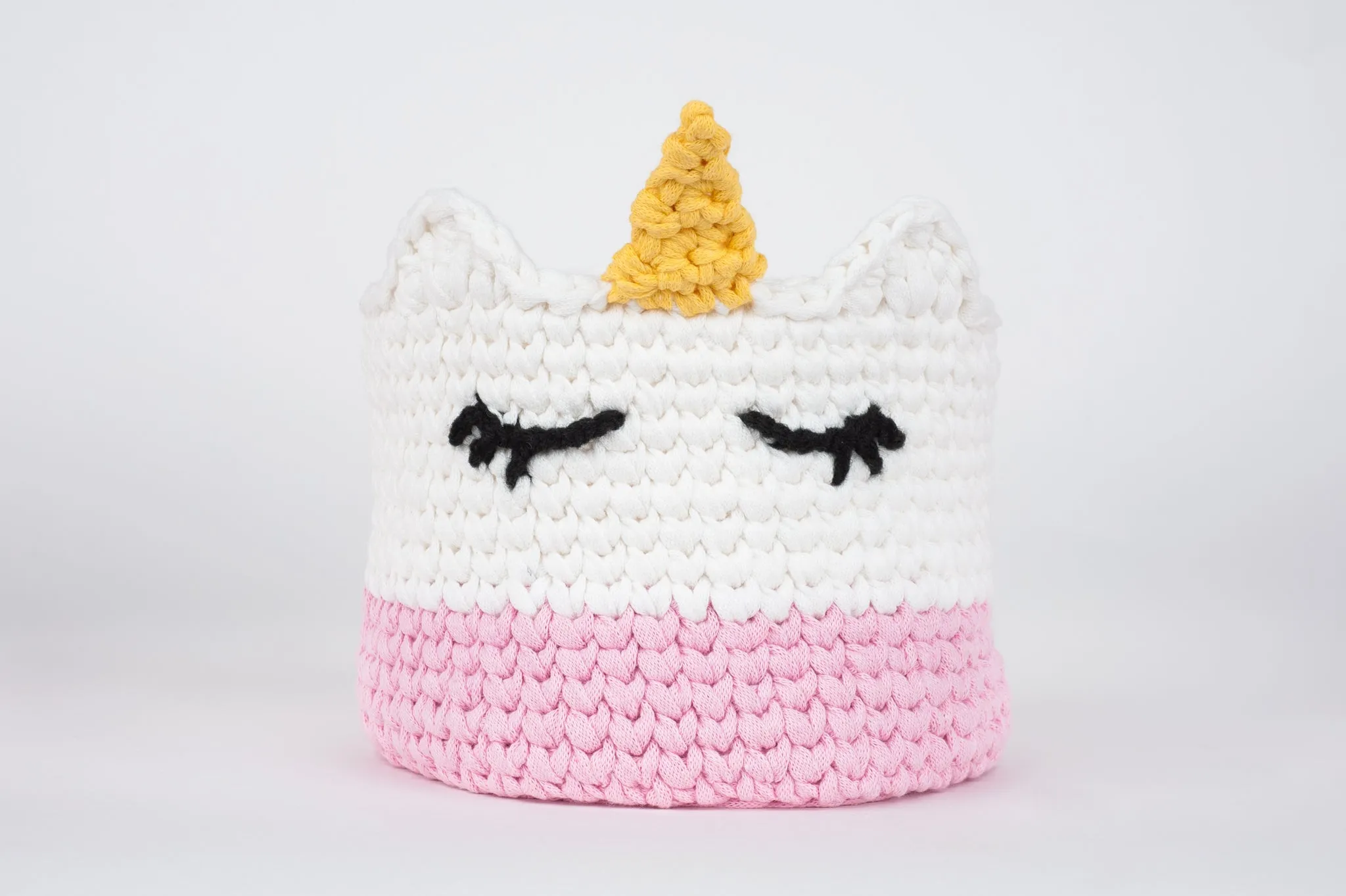 Unicorn Basket Pattern & Kit