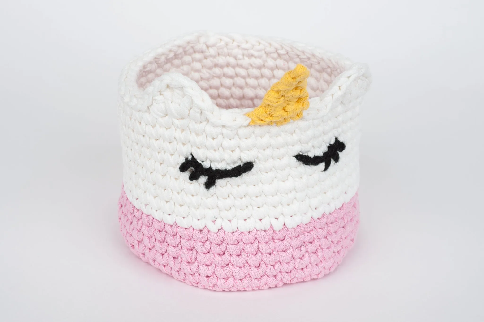 Unicorn Basket Pattern & Kit