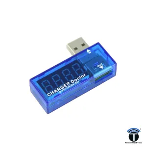 USB Current & Voltage Meter Doctor Charger