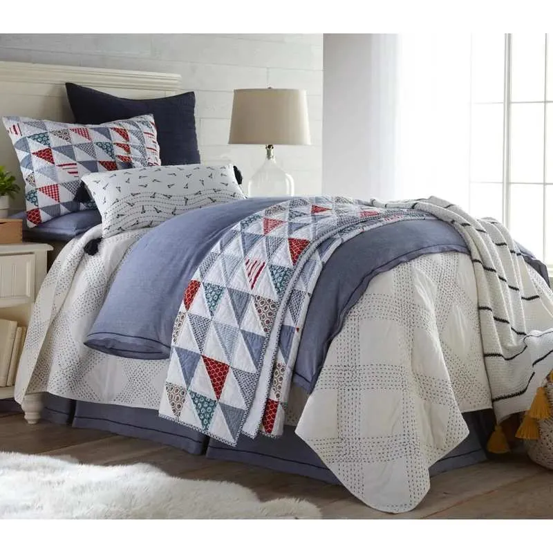 Vintage Americana Nautical Bedding Collection