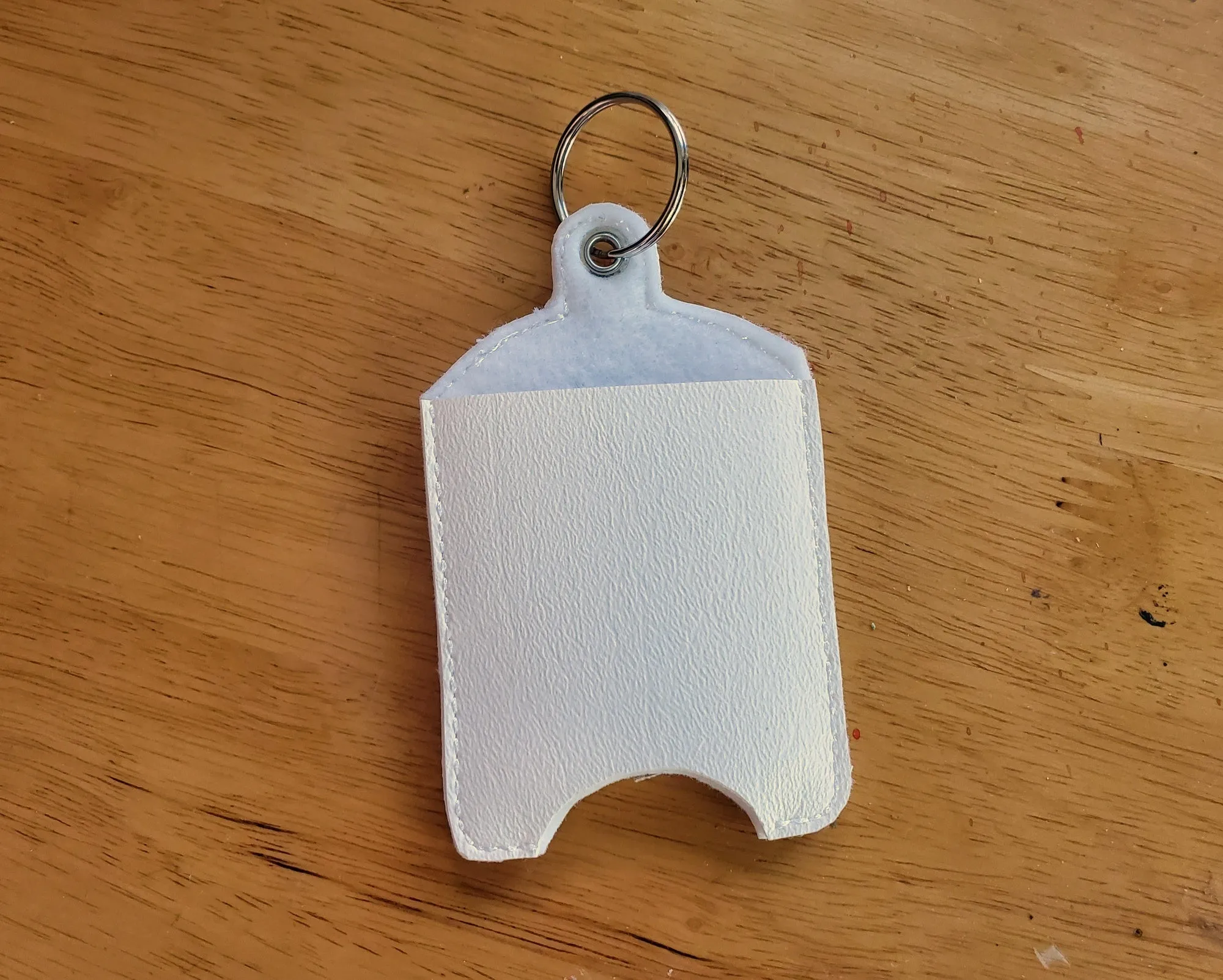 Wash your Darn Hands - Hand Sanitizer Holder - White