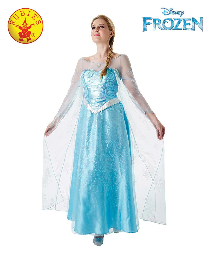 Women's Costume - Elsa Deluxe